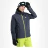 4F, Kumn001 Veste De Ski Hommes Anthracite Gris 1 4F, Kumn001 Veste De Ski Hommes Anthracite Gris -ColourWear Soldes 4f kumn001 aa jas gevoerd heren anthracite grijs 224fxxx106v1 BI 02