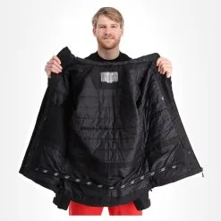 4F, Kumn001 Veste De Ski Hommes Deep Noir -ColourWear Soldes 4f kumn001 aa jas gevoerd heren deep zwart 224fxxx106v2 BI 06