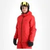 4F, Kumn001 Veste De Ski Hommes Rouge 2 4F, Kumn001 Veste De Ski Hommes Rouge -ColourWear Soldes 4f kumn001 aa jas gevoerd heren rood 224fxxx106v3 BI 02