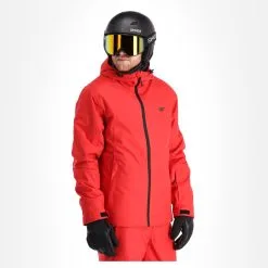 4F, Kumn001 Veste De Ski Hommes Rouge 14 4F, Kumn001 Veste De Ski Hommes Rouge -ColourWear Soldes 4f kumn001 aa jas gevoerd heren rood 224fxxx106v3 BI 04