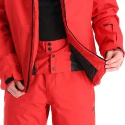 4F, Kumn001 Veste De Ski Hommes Rouge 17 4F, Kumn001 Veste De Ski Hommes Rouge -ColourWear Soldes 4f kumn001 aa jas gevoerd heren rood 224fxxx106v3 BI 07