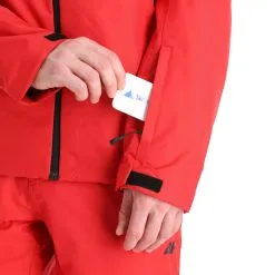 4F, Kumn001 Veste De Ski Hommes Rouge 19 4F, Kumn001 Veste De Ski Hommes Rouge -ColourWear Soldes 4f kumn001 aa jas gevoerd heren rood 224fxxx106v3 BI 09