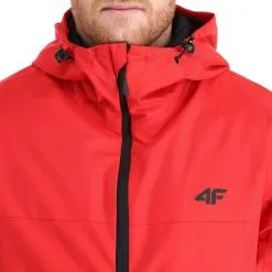 4F, Kumn001 Veste De Ski Hommes Rouge 20 4F, Kumn001 Veste De Ski Hommes Rouge -ColourWear Soldes 4f kumn001 aa jas gevoerd heren rood 224fxxx106v3 BI 10