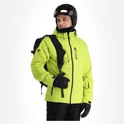4F, Kumn003 Veste De Ski Hommes Canary Vert