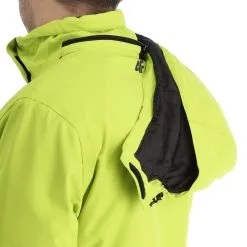 4F, Kumn003 Veste De Ski Hommes Canary Vert -ColourWear Soldes 4f kumn003 aa jas gevoerd heren canary groen 224fxxx107v1 BI 11