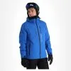4F, Kumn003 Veste De Ski Hommes Cobalt Bleu -ColourWear Soldes 4f kumn003 aa jas gevoerd heren cobalt blauw 224fxxx107v4 BI 02