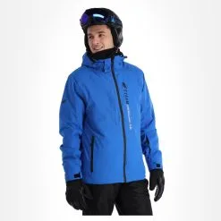 4F, Kumn003 Veste De Ski Hommes Cobalt Bleu