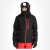 4F, Kumn003 Veste De Ski Hommes Deep Noir -ColourWear Soldes 4f kumn003 aa jas gevoerd heren deep zwart 224fxxx107v3 BI 02