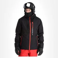 4F, Kumn003 Veste De Ski Hommes Deep Noir
