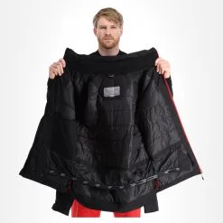 4F, Kumn003 Veste De Ski Hommes Deep Noir -ColourWear Soldes 4f kumn003 aa jas gevoerd heren deep zwart 224fxxx107v3 BI 06