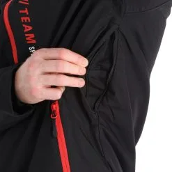 4F, Kumn003 Veste De Ski Hommes Deep Noir -ColourWear Soldes 4f kumn003 aa jas gevoerd heren deep zwart 224fxxx107v3 BI 09