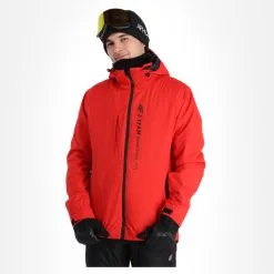 4F, Kumn003 Veste De Ski Hommes Rouge