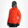 4F, Kumn004 Veste De Ski Hommes Rouge -ColourWear Soldes 4f kumn004 aa jas gevoerd heren rood 224fxxx108v3 BI 02