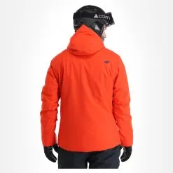 4F, Kumn004 Veste De Ski Hommes Rouge 13 4F, Kumn004 Veste De Ski Hommes Rouge -ColourWear Soldes 4f kumn004 aa jas gevoerd heren rood 224fxxx108v3 BI 03