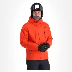 4F, Kumn004 Veste De Ski Hommes Rouge 14 4F, Kumn004 Veste De Ski Hommes Rouge -ColourWear Soldes 4f kumn004 aa jas gevoerd heren rood 224fxxx108v3 BI 04