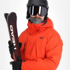 4F, Kumn004 Veste De Ski Hommes Rouge 15 4F, Kumn004 Veste De Ski Hommes Rouge -ColourWear Soldes 4f kumn004 aa jas gevoerd heren rood 224fxxx108v3 BI 05