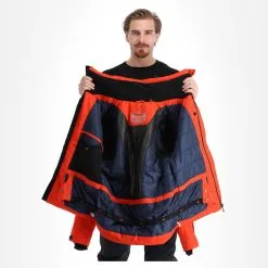 4F, Kumn004 Veste De Ski Hommes Rouge 16 4F, Kumn004 Veste De Ski Hommes Rouge -ColourWear Soldes 4f kumn004 aa jas gevoerd heren rood 224fxxx108v3 BI 06