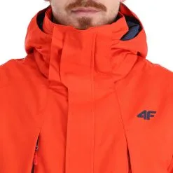 4F, Kumn004 Veste De Ski Hommes Rouge 17 4F, Kumn004 Veste De Ski Hommes Rouge -ColourWear Soldes 4f kumn004 aa jas gevoerd heren rood 224fxxx108v3 BI 07