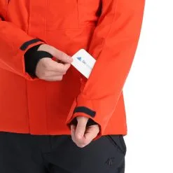 4F, Kumn004 Veste De Ski Hommes Rouge 18 4F, Kumn004 Veste De Ski Hommes Rouge -ColourWear Soldes 4f kumn004 aa jas gevoerd heren rood 224fxxx108v3 BI 08