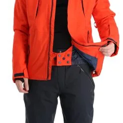 4F, Kumn004 Veste De Ski Hommes Rouge 19 4F, Kumn004 Veste De Ski Hommes Rouge -ColourWear Soldes 4f kumn004 aa jas gevoerd heren rood 224fxxx108v3 BI 09