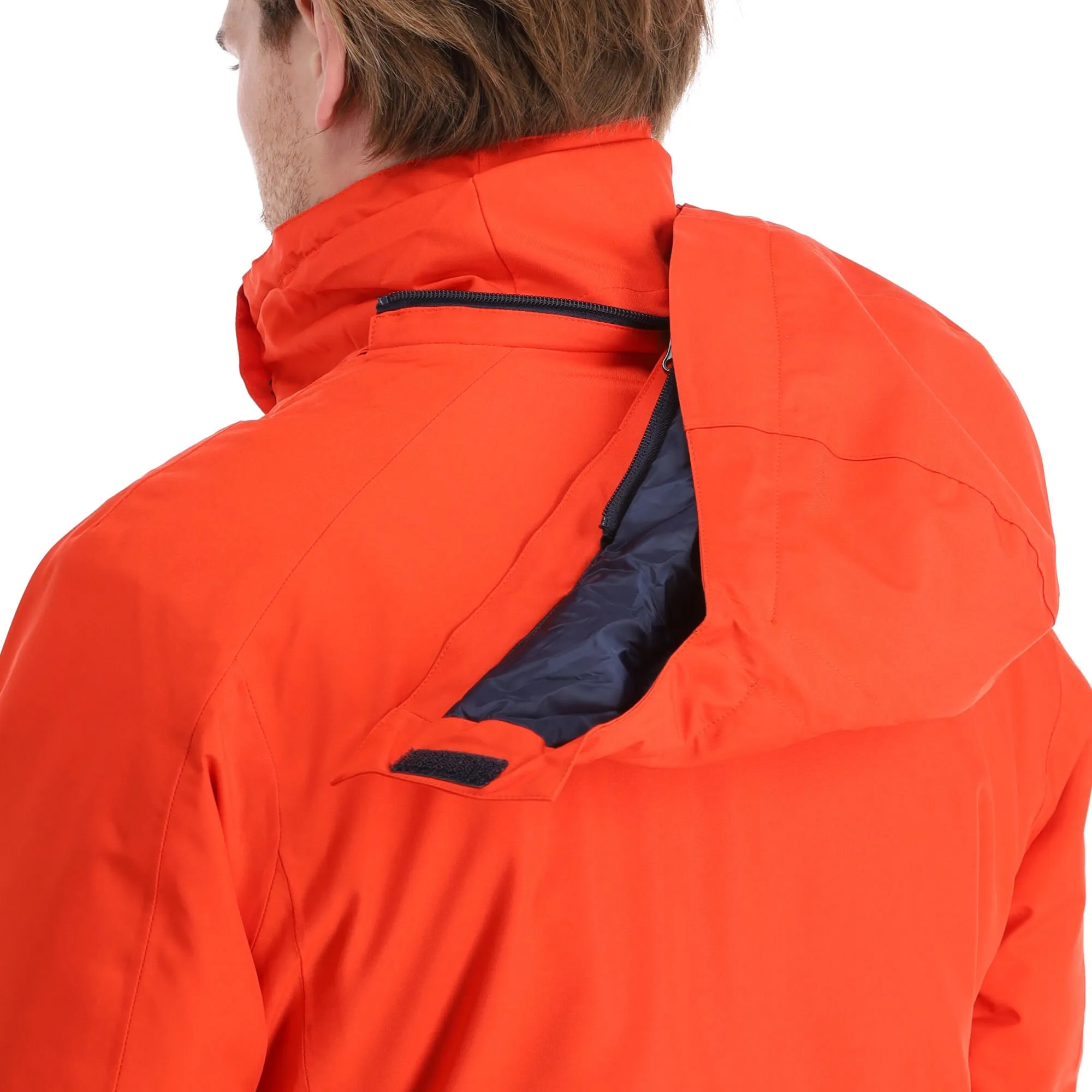 4F, Kumn004 Veste De Ski Hommes Rouge 11 4F, Kumn004 Veste De Ski Hommes Rouge – Image 9
