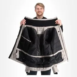 4F, Kumn004 Veste De Ski Hommes Warm Light Gris 16 4F, Kumn004 Veste De Ski Hommes Warm Light Gris -ColourWear Soldes 4f kumn004 aa jas gevoerd heren warm light grijs 224fxxx108v1 BI 06