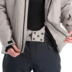 4F, Kumn004 Veste De Ski Hommes Warm Light Gris 18 4F, Kumn004 Veste De Ski Hommes Warm Light Gris -ColourWear Soldes 4f kumn004 aa jas gevoerd heren warm light grijs 224fxxx108v1 BI 08