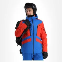 4F, Kumn008 Veste De Ski Hommes Cobalt Bleu