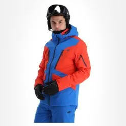 4F, Kumn008 Veste De Ski Hommes Cobalt Bleu 14 4F, Kumn008 Veste De Ski Hommes Cobalt Bleu -ColourWear Soldes 4f kumn008 aa jas gevoerd heren cobalt blauw 224fxxx109v1 BI 04