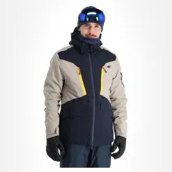 4F, Kumn008 Veste De Ski Hommes Dark Bleu