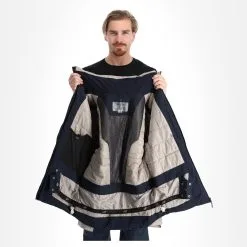 4F, Kumn008 Veste De Ski Hommes Dark Bleu -ColourWear Soldes 4f kumn008 aa jas gevoerd heren dark blauw 224fxxx109v2 BI 06