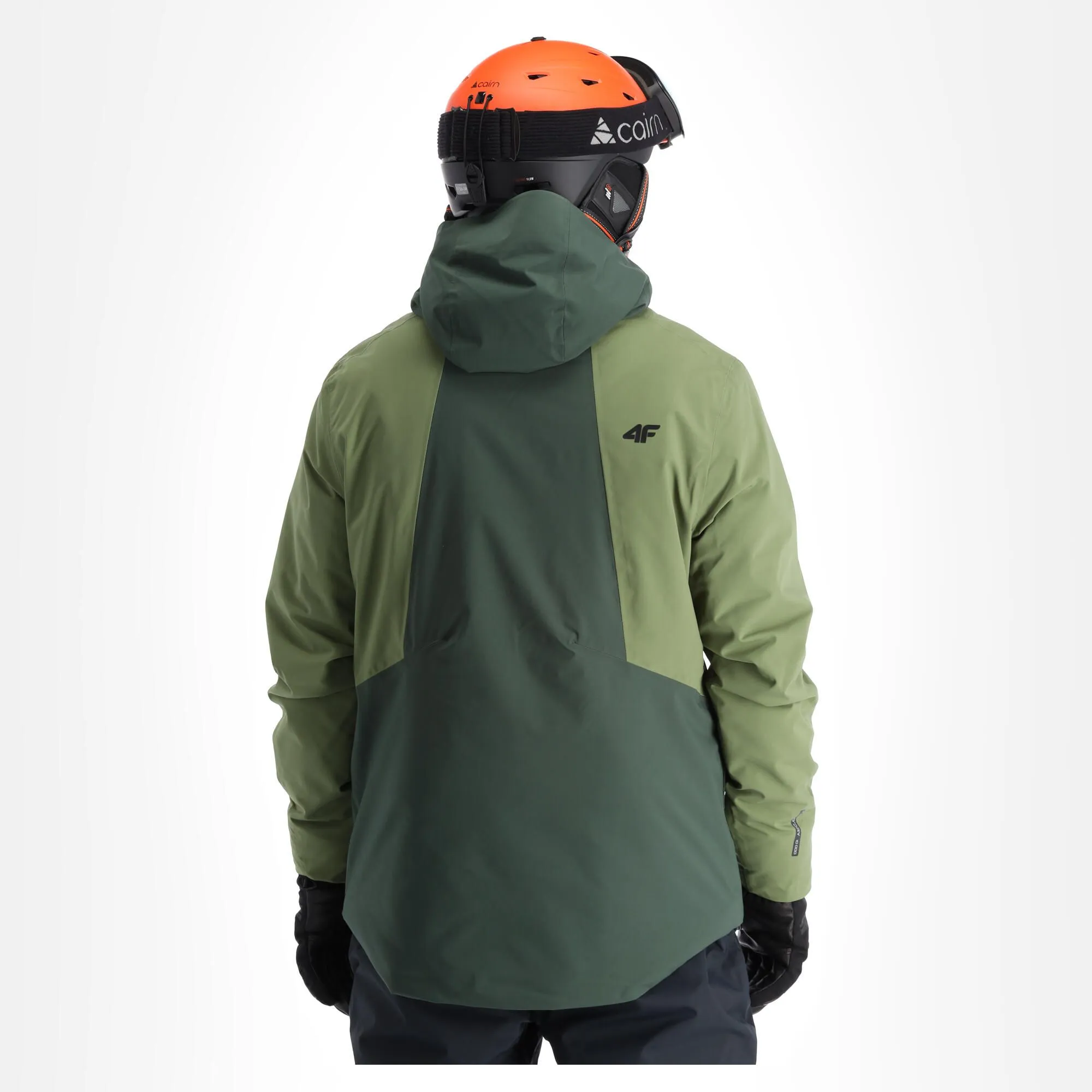 4F, Kumn008 Veste De Ski Hommes Dark Vert 4 4F, Kumn008 Veste De Ski Hommes Dark Vert – Image 2