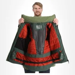 4F, Kumn008 Veste De Ski Hommes Dark Vert 16 4F, Kumn008 Veste De Ski Hommes Dark Vert -ColourWear Soldes 4f kumn008 aa jas gevoerd heren dark groen 224fxxx109v3 BI 06