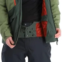 4F, Kumn008 Veste De Ski Hommes Dark Vert 18 4F, Kumn008 Veste De Ski Hommes Dark Vert -ColourWear Soldes 4f kumn008 aa jas gevoerd heren dark groen 224fxxx109v3 BI 08