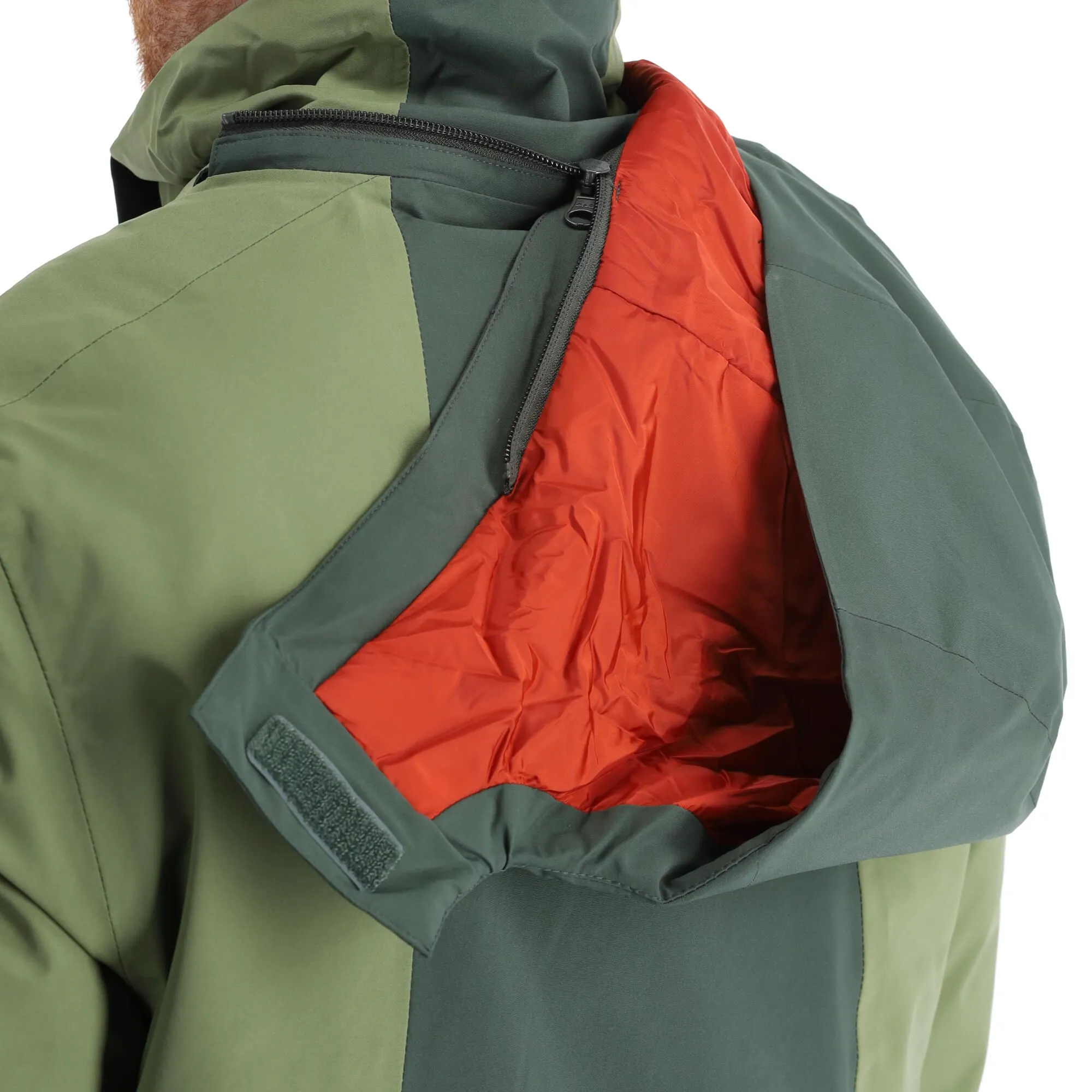 4F, Kumn008 Veste De Ski Hommes Dark Vert 11 4F, Kumn008 Veste De Ski Hommes Dark Vert – Image 9