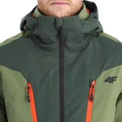 4F, Kumn008 Veste De Ski Hommes Dark Vert 21 4F, Kumn008 Veste De Ski Hommes Dark Vert -ColourWear Soldes 4f kumn008 aa jas gevoerd heren dark groen 224fxxx109v3 BI 11