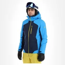 4F, Kumn010 Veste De Ski Hommes Bleu