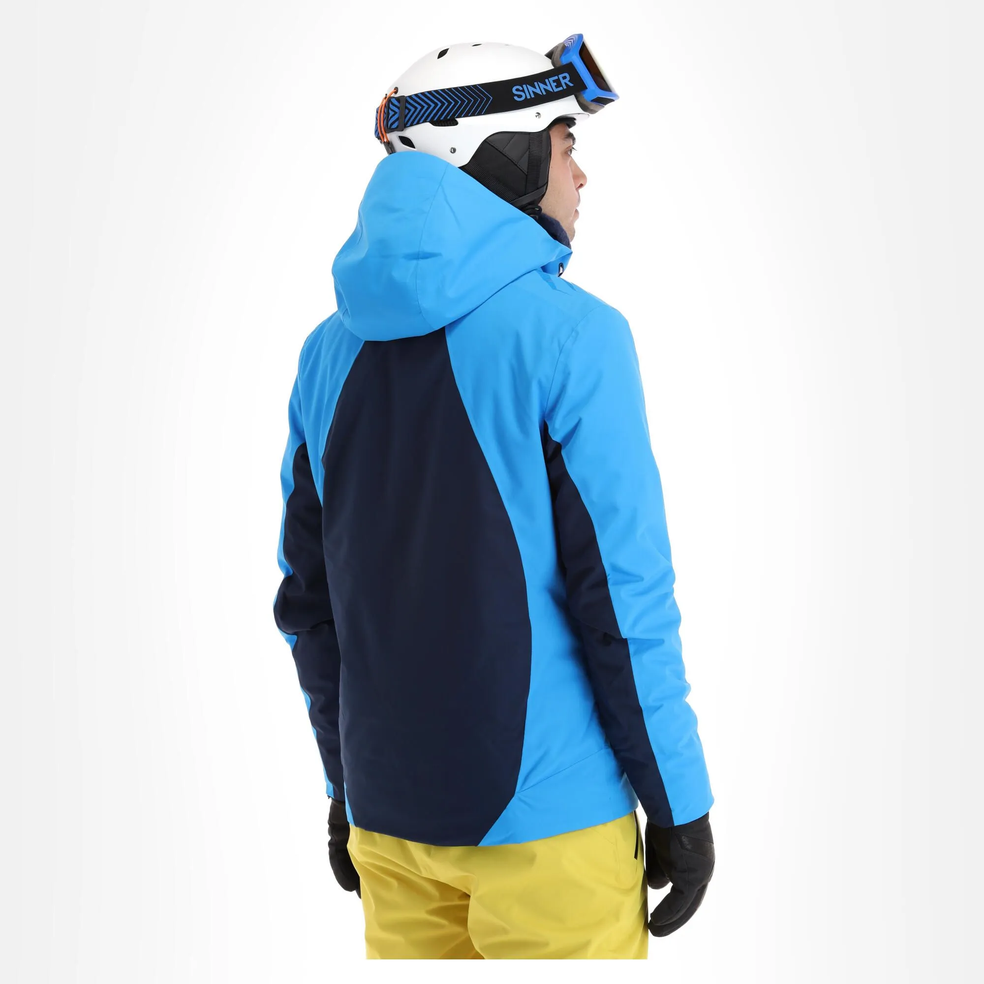 4F, Kumn010 Veste De Ski Hommes Bleu 4 4F, Kumn010 Veste De Ski Hommes Bleu – Image 2