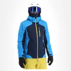 4F, Kumn010 Veste De Ski Hommes Bleu 14 4F, Kumn010 Veste De Ski Hommes Bleu -ColourWear Soldes 4f kumn010 aa jas gevoerd heren blauw 224fxxx110v2 BI 04