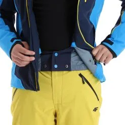 4F, Kumn010 Veste De Ski Hommes Bleu 18 4F, Kumn010 Veste De Ski Hommes Bleu -ColourWear Soldes 4f kumn010 aa jas gevoerd heren blauw 224fxxx110v2 BI 08