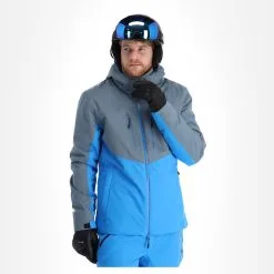 4F, Kumn011 Veste De Ski Hommes Anthracite Gris 14 4F, Kumn011 Veste De Ski Hommes Anthracite Gris -ColourWear Soldes 4f kumn011 aa jas gevoerd heren anthracite grijs 224fxxx111v3 BI 04