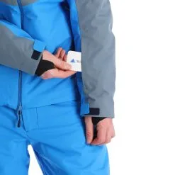 4F, Kumn011 Veste De Ski Hommes Anthracite Gris 18 4F, Kumn011 Veste De Ski Hommes Anthracite Gris -ColourWear Soldes 4f kumn011 aa jas gevoerd heren anthracite grijs 224fxxx111v3 BI 08