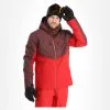 4F, Kumn011 Veste De Ski Hommes Burgundy Violet 1 4F, Kumn011 Veste De Ski Hommes Burgundy Violet -ColourWear Soldes 4f kumn011 aa jas gevoerd heren burgundy paars 224fxxx111v2 BI 02