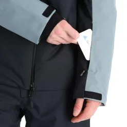 4F, Kumn011 Veste De Ski Hommes Deep Noir 18 4F, Kumn011 Veste De Ski Hommes Deep Noir -ColourWear Soldes 4f kumn011 aa jas gevoerd heren deep zwart 224fxxx111v1 BI 08