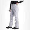 4F, Spdn001 Pantalon De Ski Femmes Cold Light Melange Gris -ColourWear Soldes 4f spdn001 ba skibroek gevoerd dames cold light melange grijs 224fxxx112v2 BI 02
