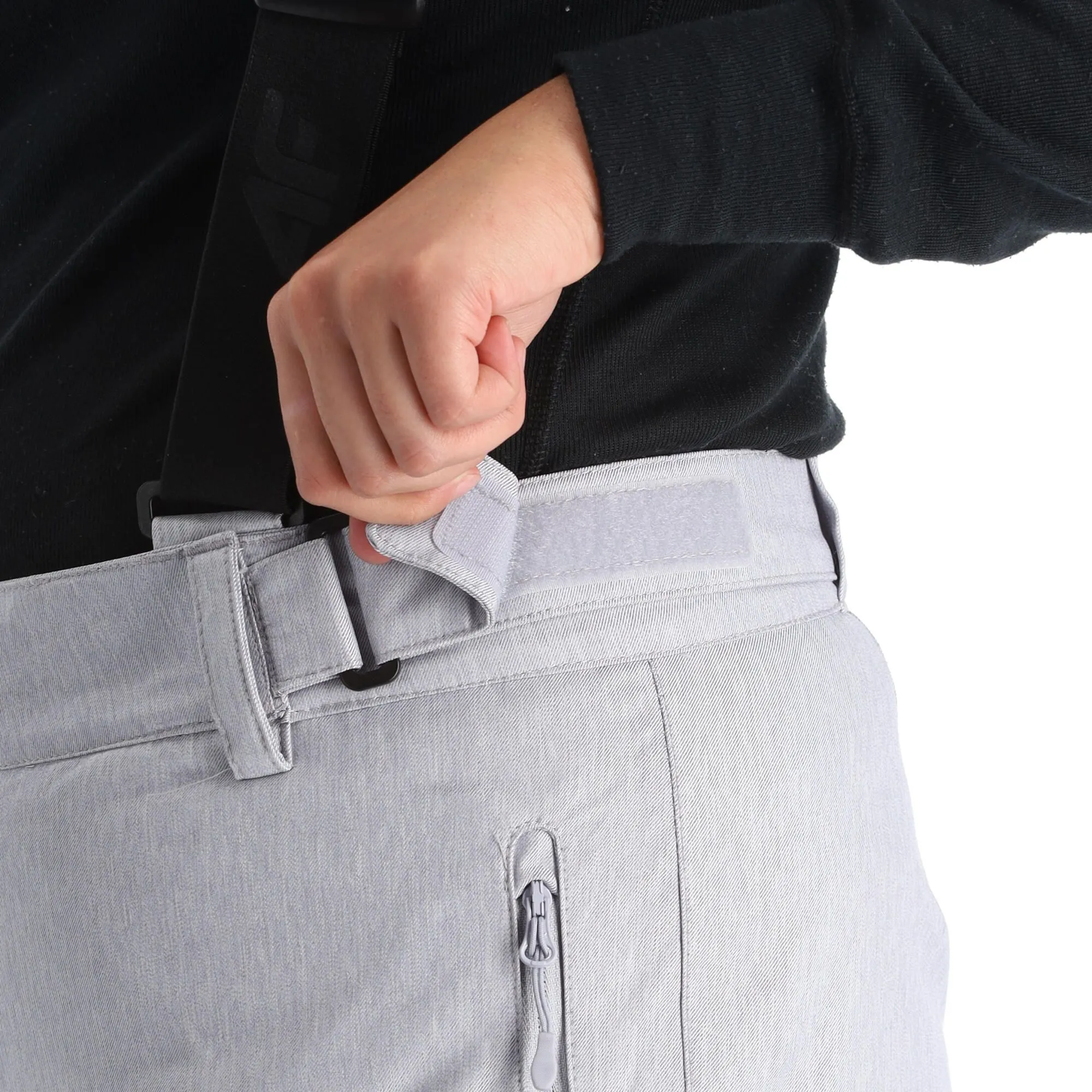 4F, Spdn001 Pantalon De Ski Femmes Cold Light Melange Gris 8 4F, Spdn001 Pantalon De Ski Femmes Cold Light Melange Gris – Image 6