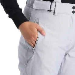 4F, Spdn001 Pantalon De Ski Femmes Cold Light Melange Gris 18 4F, Spdn001 Pantalon De Ski Femmes Cold Light Melange Gris -ColourWear Soldes 4f spdn001 ba skibroek gevoerd dames cold light melange grijs 224fxxx112v2 BI 09