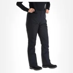 4F, Spdn001 Pantalon De Ski Femmes Deep Noir