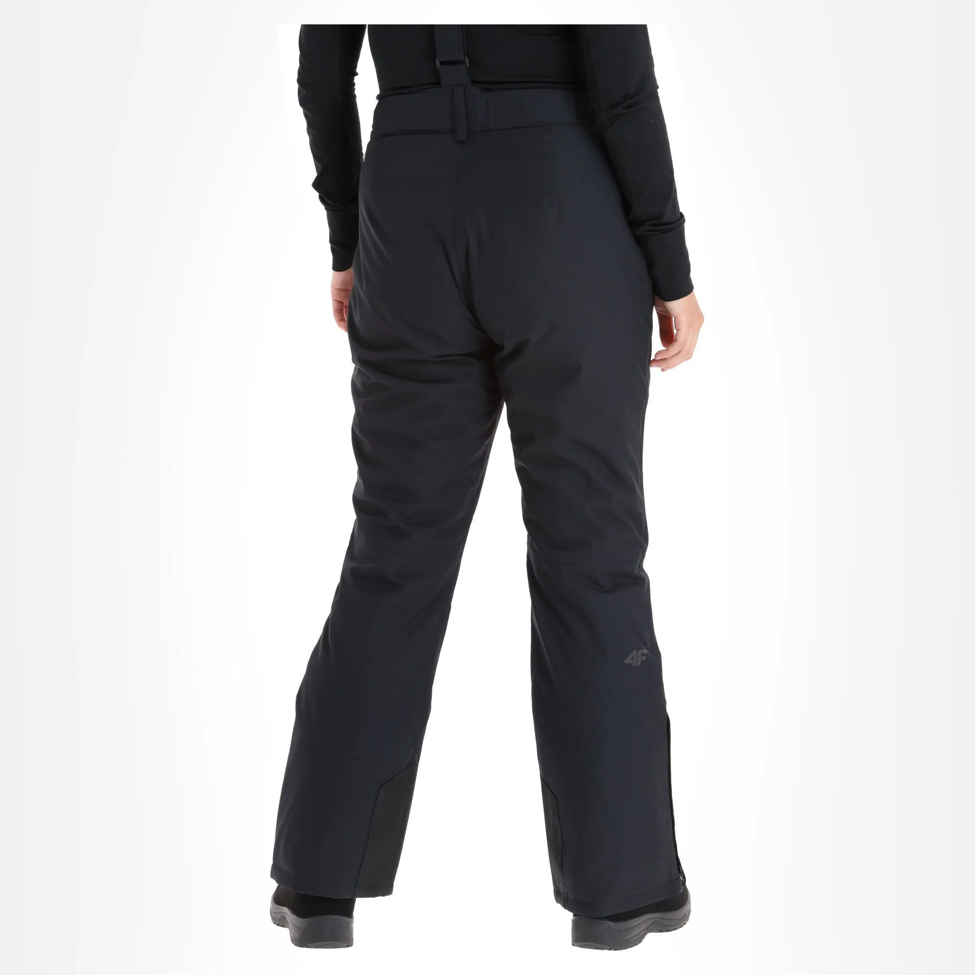 4F, Spdn001 Pantalon De Ski Femmes Deep Noir 4 4F, Spdn001 Pantalon De Ski Femmes Deep Noir – Image 2