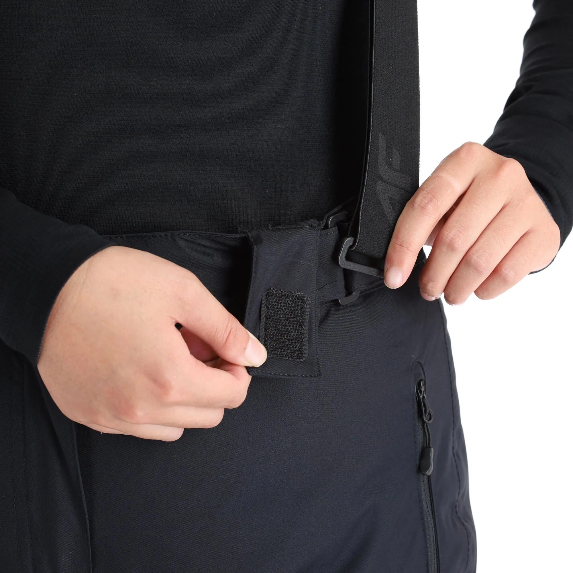 4F, Spdn001 Pantalon De Ski Femmes Deep Noir 7 4F, Spdn001 Pantalon De Ski Femmes Deep Noir – Image 5